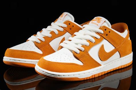 nike dunks orange low|nike dunk low orange label.